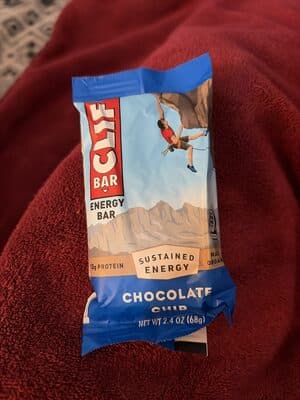 Chocolate Chip Clif Bar
