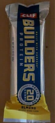 Builders Protein Bar Vanilla Almond