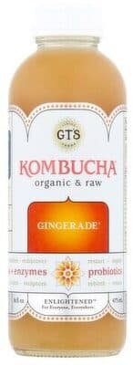 Gingerade Organic & Raw Kombucha
