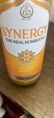 SYNERGY THE REAL KOMBUCHA MYSTIC MANGO