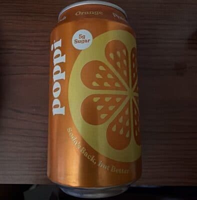 Orange Prebiotic Soda