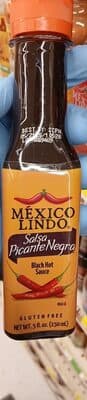 Black Hot Sauce "Capitan Gourmet"