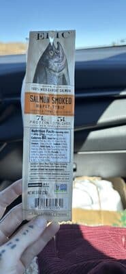Salmon Smoked Maple Strip