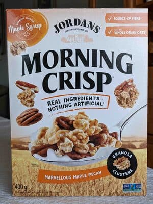 Morning Crisp Granola Maple & Pecan