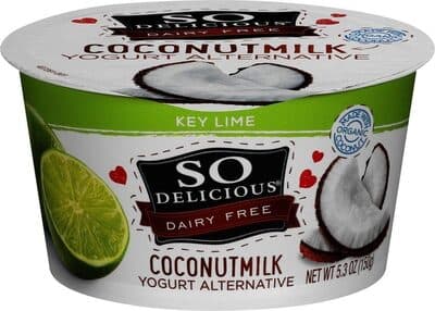 Key Lime Coconut Yogurt