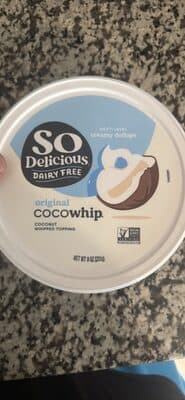 Cocowhip Coconut Whipped Topping