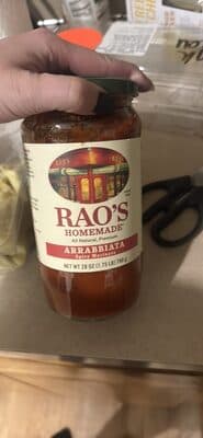 ARRABBIATA Spicy Marinara