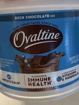 RICH CHOCOLATE MIX