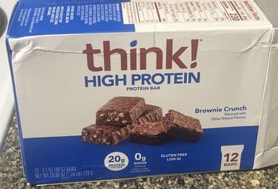 think! HIGH PROTEIN PROTEIN BAR