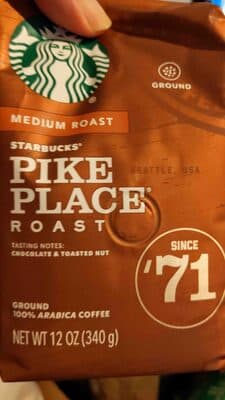 Starbucks Pike Place Roast