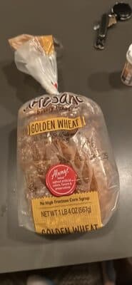 Golden Wheat Bread