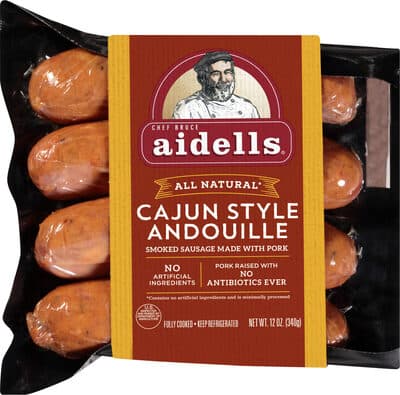 Cajun Style Andouille Smoked Sausage