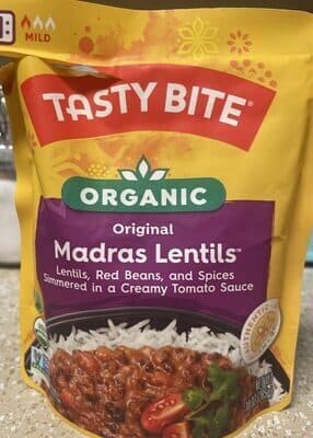 Madras Lentils