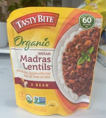 Madras Lentils