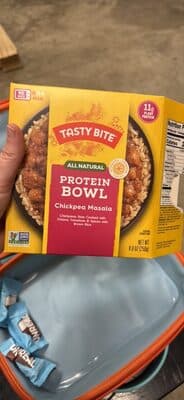 PROTEIN BOWL Chickpea Masala