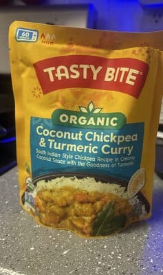 Coconut Chickpea & Turmeric Curry