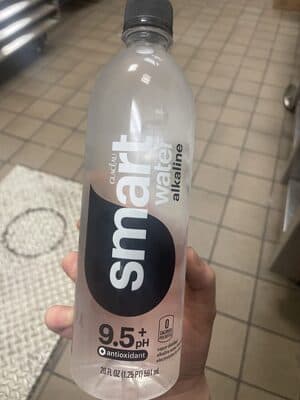 Smartwater Alkaline
