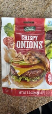 Crispy Onions