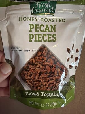 Honey Roasted Pecan Pieces