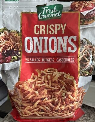 Crispy Onions