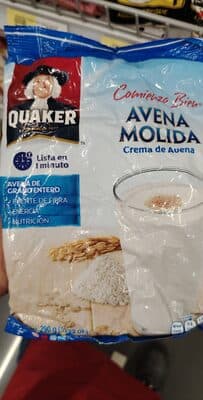 Avena Molida Crema de Avena