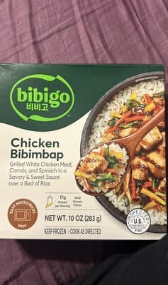 Chicken bibimbap