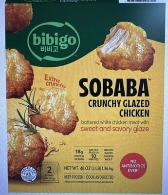 SOBABA CRUNCHY GLAZED CHICKEN