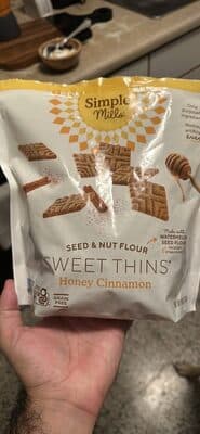 Sweet Thins Honey Cinnamon