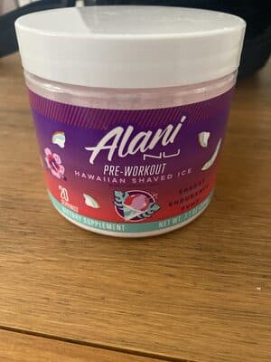 PRE-WORKOUT HAWAIIAN SHAVED ICE