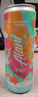 Sherbet Swirl Energy Drink