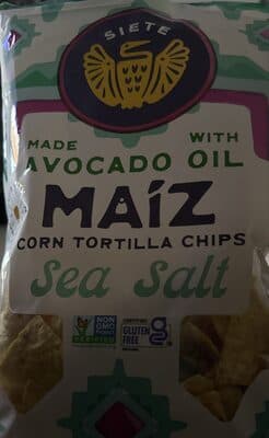 MAIZ Corn Tortilla Chips Sea Salt