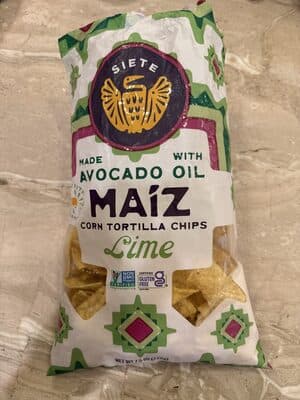 MAÍZ Corn Tortilla Chips Lime