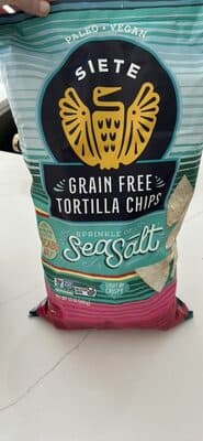 Sea Salt Tortilla Chips