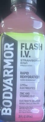 FLASH I.V. Strawberry Kiwi Electrolyte Beverage