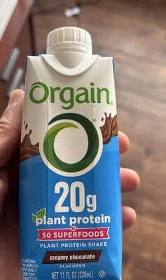 Plant protein shake