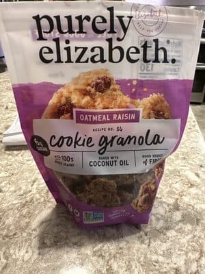 cookie granola