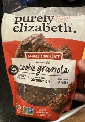 cookie granola