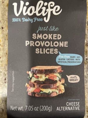 SMOKED PROVOLONE SLICES