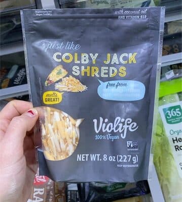 just like COLBY JACK SHREDS