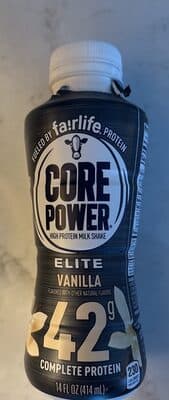 CORE POWER ELITE VANILLA Complete Protein Milk Shake