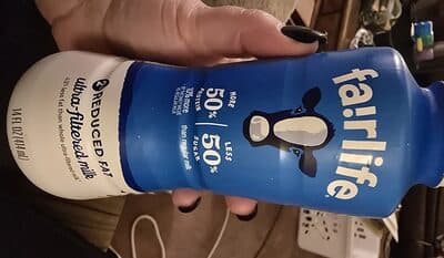 2% Reduced Fat ultra-filtered milk