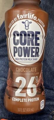 Core Power Chocolate High Protein Milk Shake
