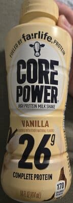 CORE POWER Vanilla High Protein Milk Shake