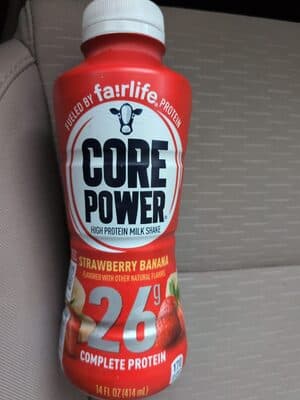 HIGH PROTEIN MILK SHAKE