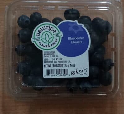 Blueberries Bleuets