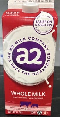 A2 Whole Milk