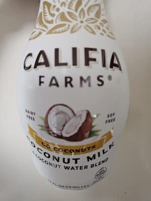 COCONUT MILK & COCONUT WATER BLEND