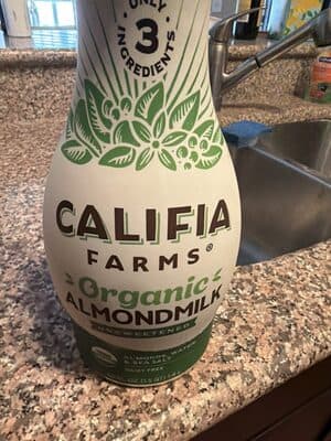 Organic Almondmilk Unsweetened