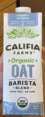 Organic Oat Barista Blend