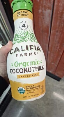 Coconut Milk Unsweetened